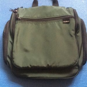 LL Bean toiletry bag